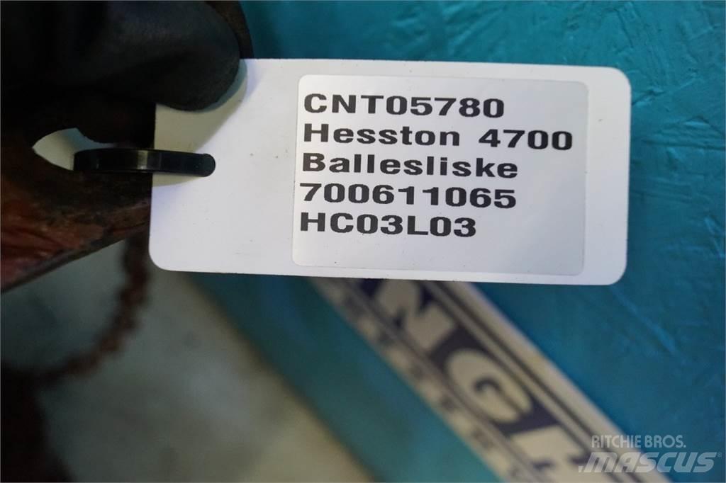 Hesston 4700 Annet fôrhøsterutstyr