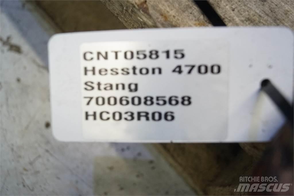 Hesston 4700 Annet fôrhøsterutstyr