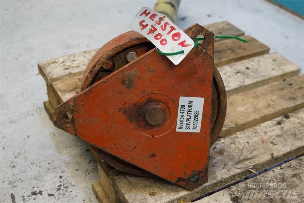 Hesston 4700 Annet tilbehør