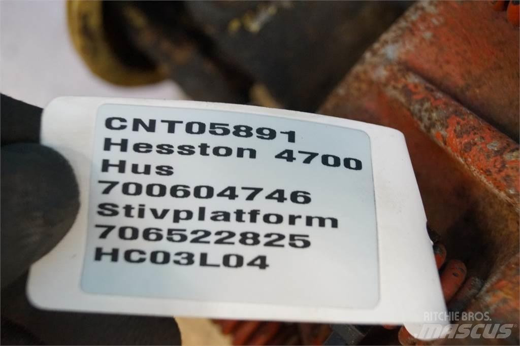 Hesston 4700 Annet tilbehør