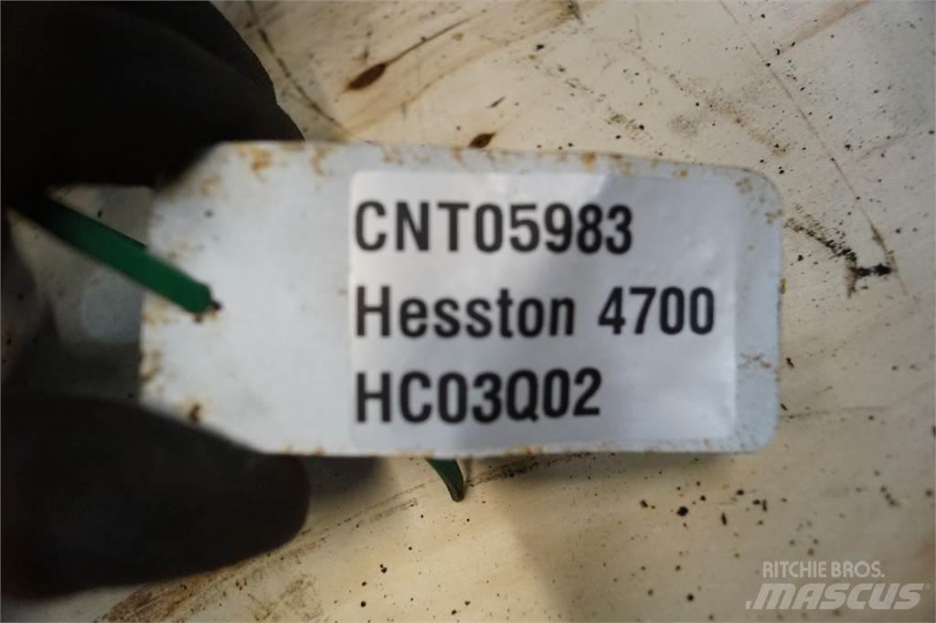 Hesston 4700 Annet fôrhøsterutstyr