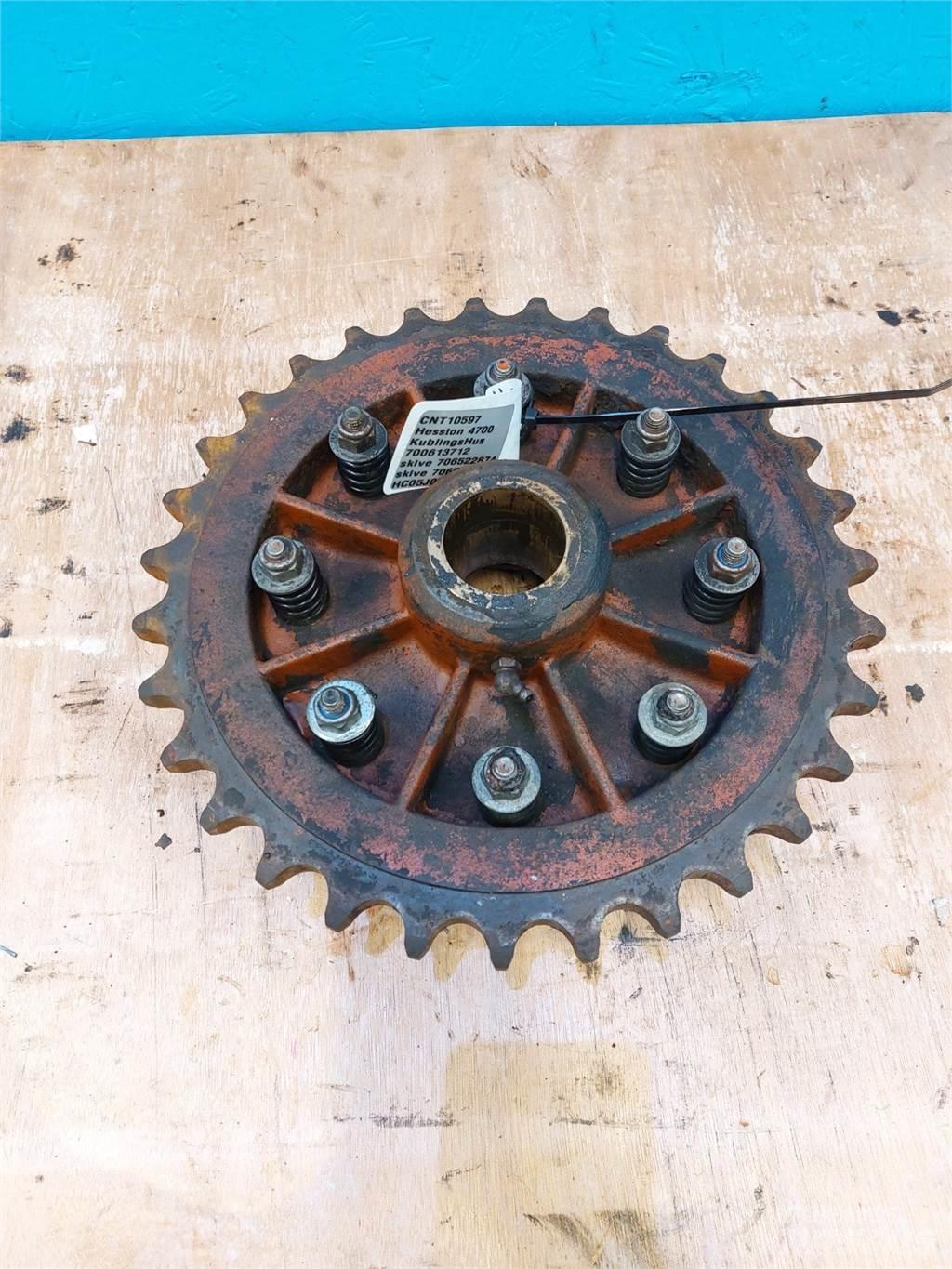 Hesston 4700 Landbruk - Annet