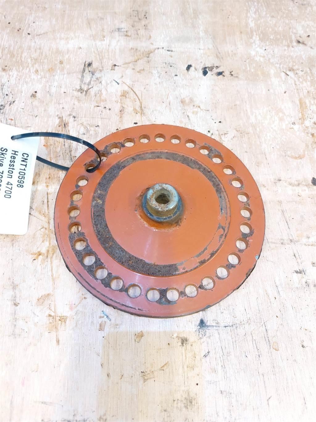 Hesston 4700 Landbruk - Annet