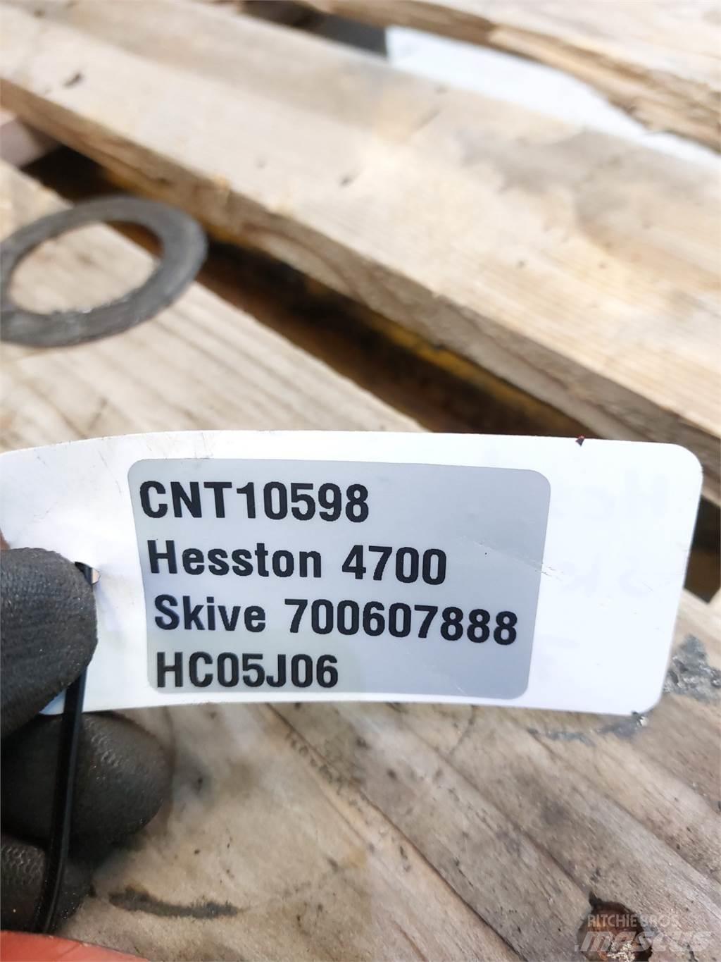 Hesston 4700 Landbruk - Annet