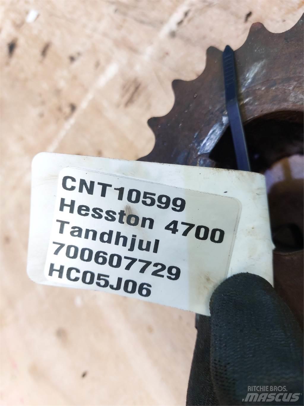 Hesston 4700 Landbruk - Annet