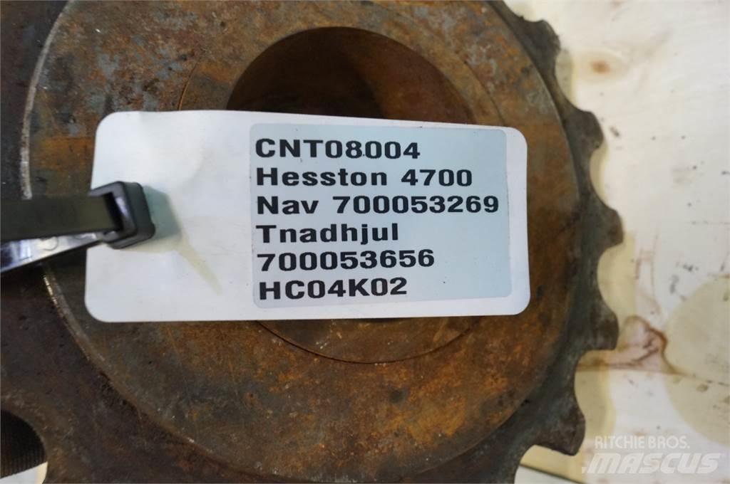 Hesston 4700 Annet fôrhøsterutstyr