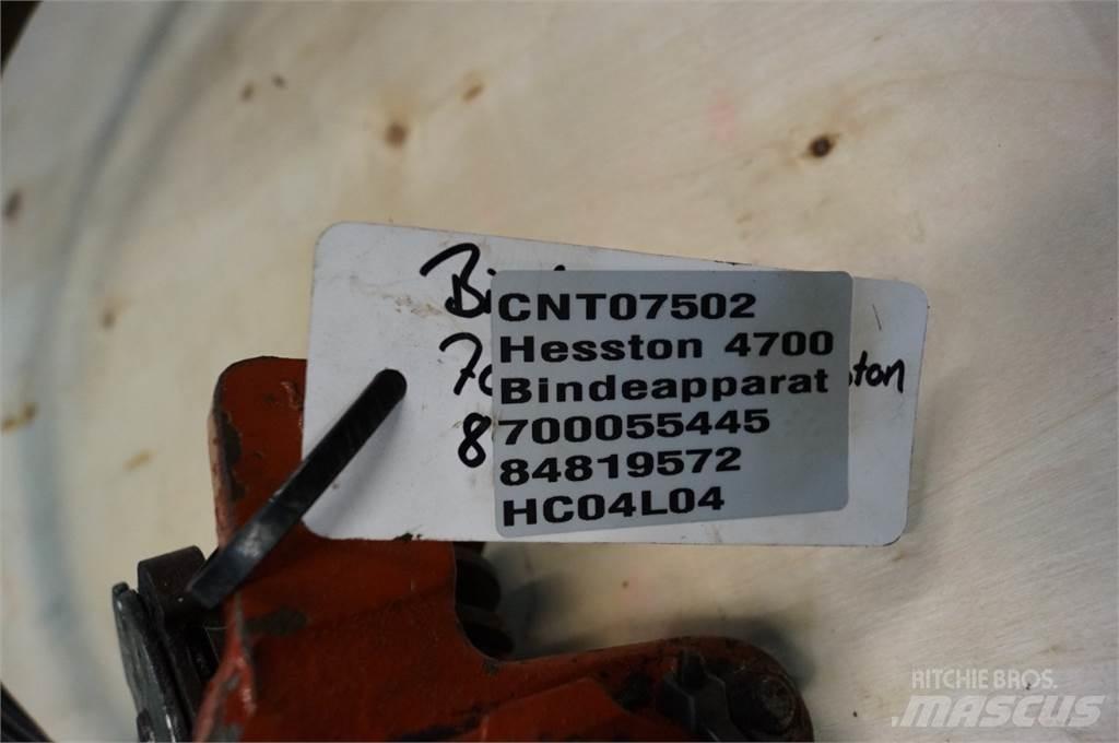 Hesston 4700 Annet fôrhøsterutstyr