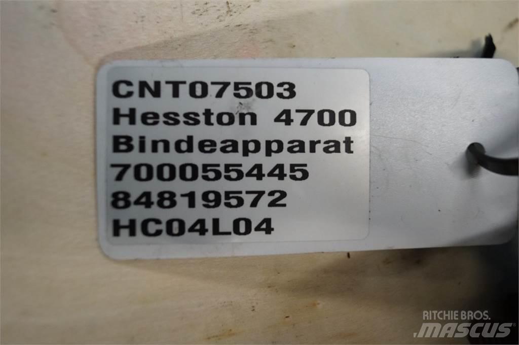 Hesston 4700 Annet fôrhøsterutstyr