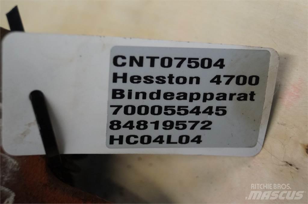 Hesston 4700 Annet fôrhøsterutstyr