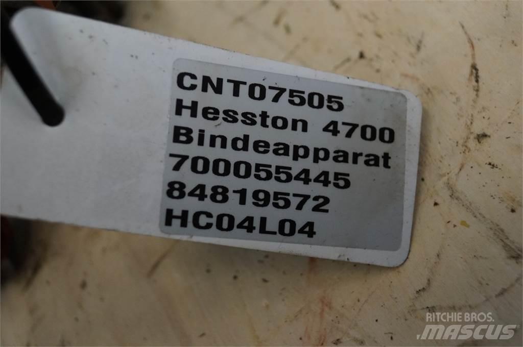 Hesston 4700 Annet fôrhøsterutstyr