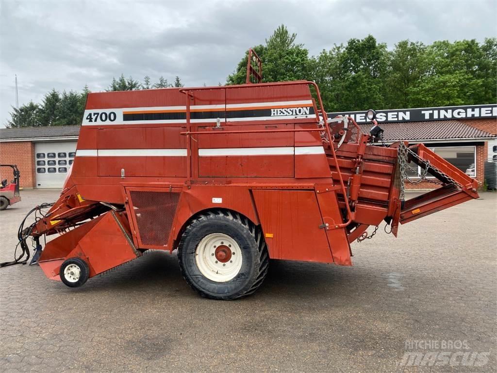 Hesston 4700 Firkantpresser