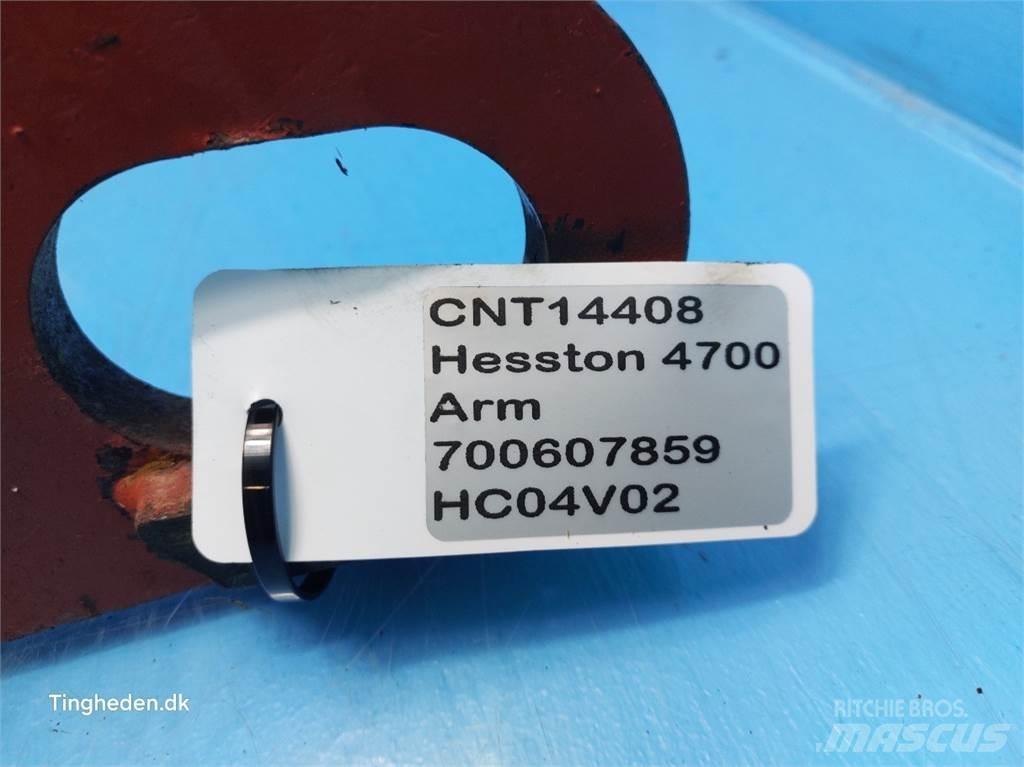 Hesston 4700 Annet fôrhøsterutstyr