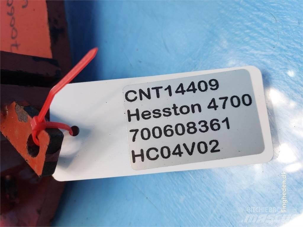 Hesston 4700 Annet fôrhøsterutstyr