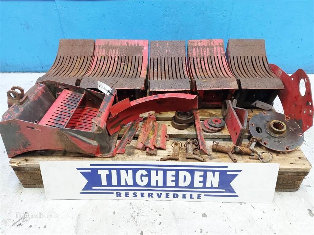 Hesston 4700 Skurtresker tilbehør