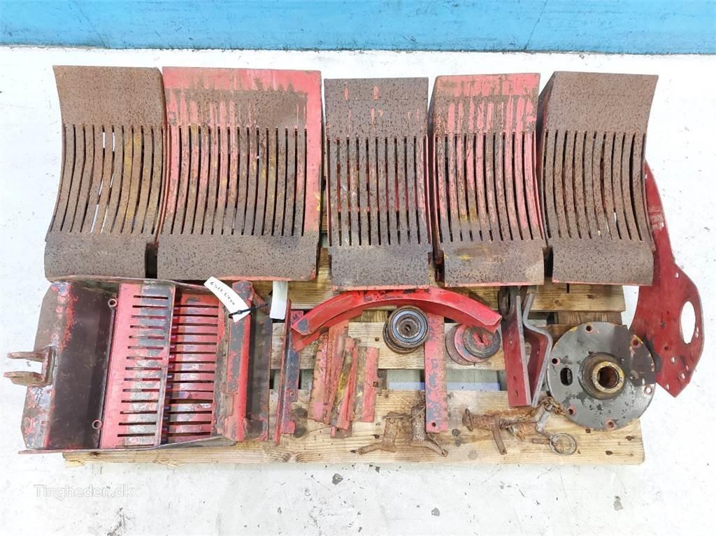 Hesston 4700 Skurtresker tilbehør