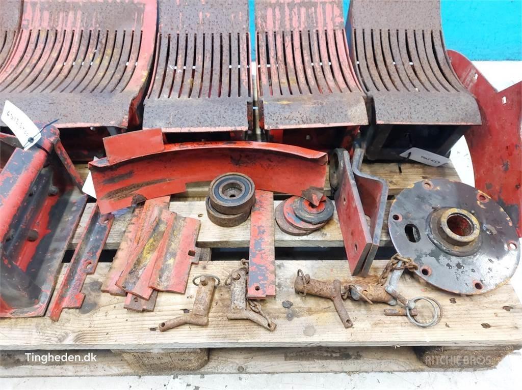Hesston 4700 Skurtresker tilbehør