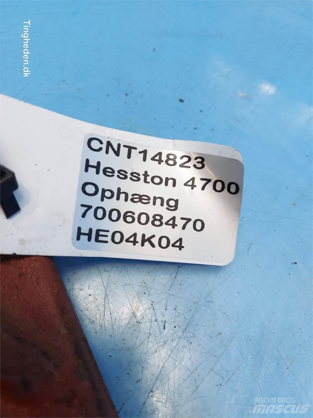 Hesston 4700 Annet fôrhøsterutstyr