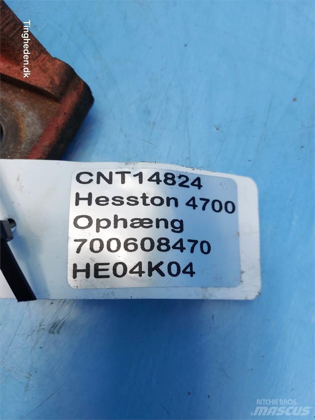 Hesston 4700 Annet fôrhøsterutstyr