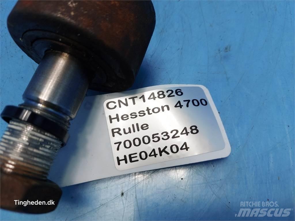 Hesston 4700 Annet fôrhøsterutstyr