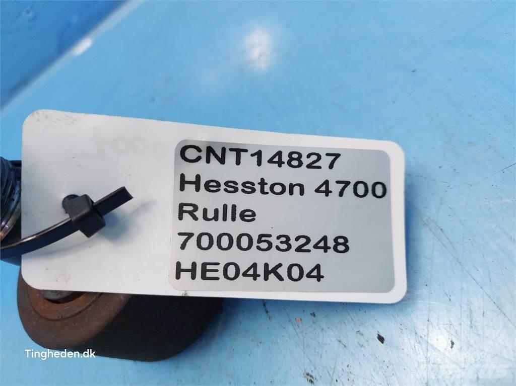 Hesston 4700 Annet fôrhøsterutstyr