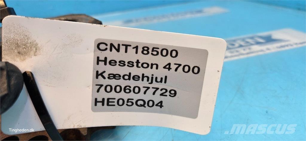 Hesston 4700 Landbruk - Annet