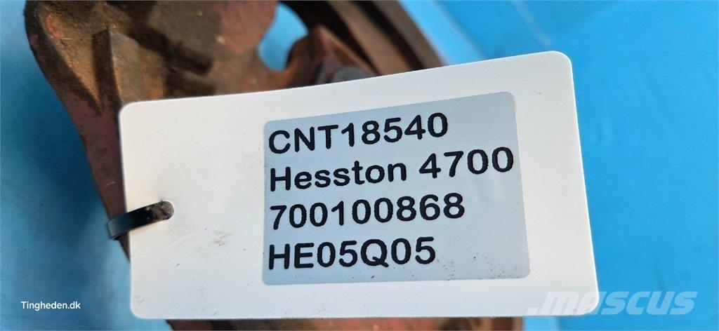 Hesston 4700 Annet fôrhøsterutstyr