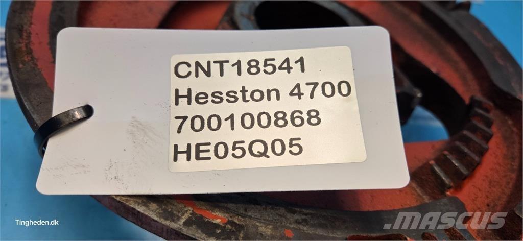 Hesston 4700 Annet fôrhøsterutstyr
