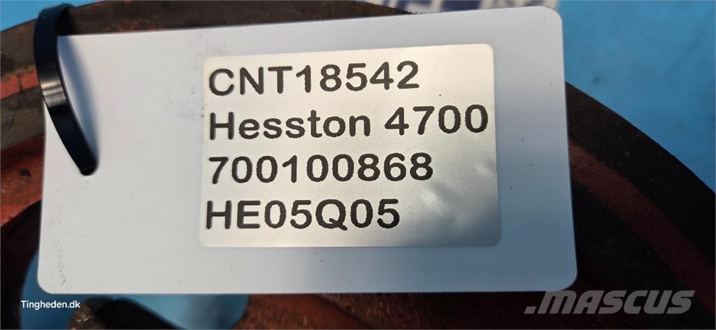 Hesston 4700 Annet fôrhøsterutstyr