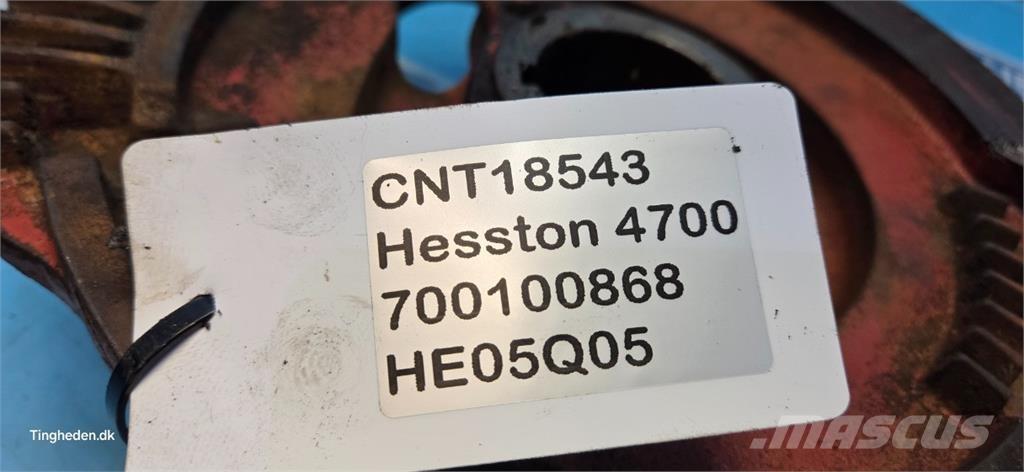 Hesston 4700 Annet fôrhøsterutstyr