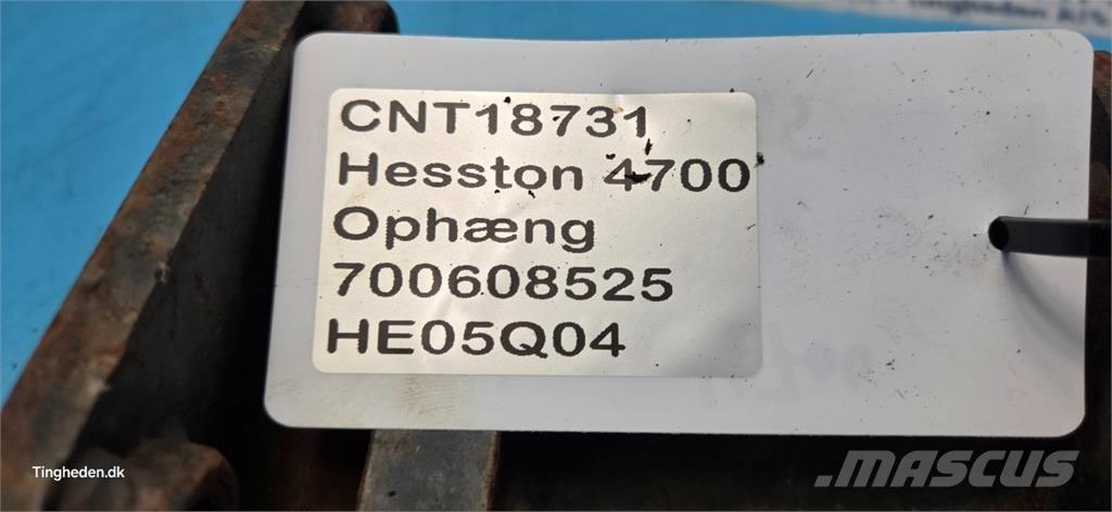 Hesston 4700 Annet fôrhøsterutstyr