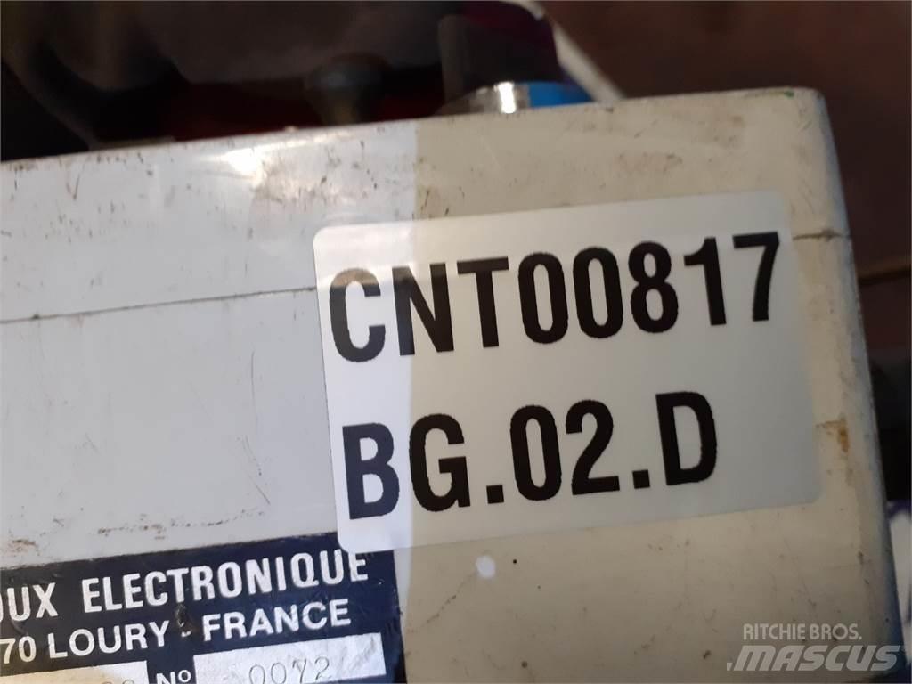 Hesston 4800 Lys - Elektronikk