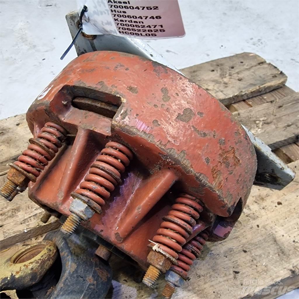 Hesston 4800 Annet tilbehør