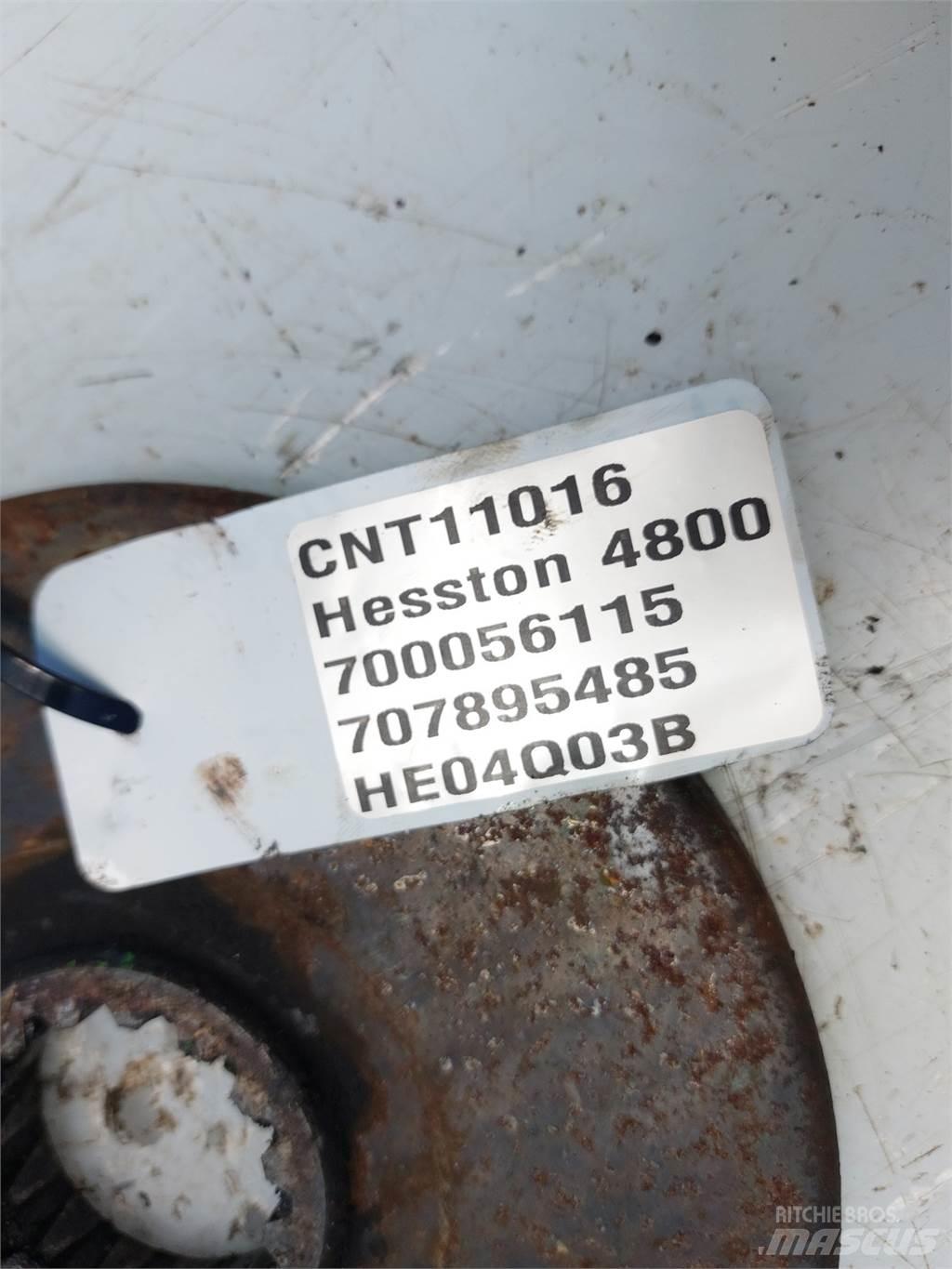 Hesston 4800 Annet tilbehør