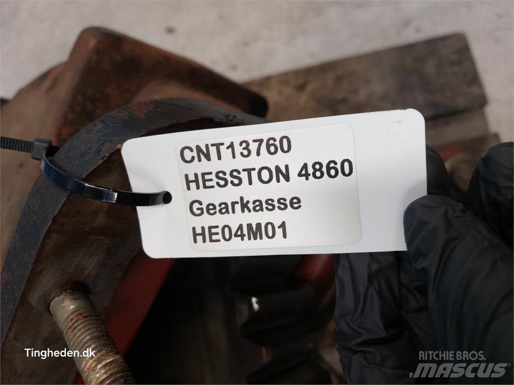 Hesston 4860 Girkasse