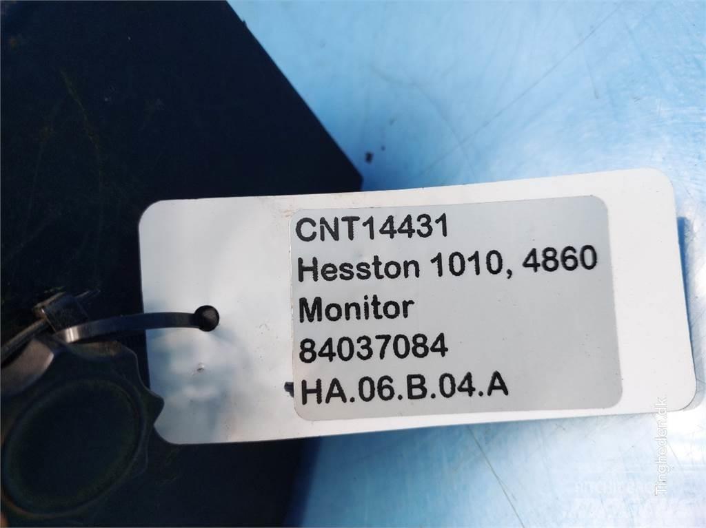 Hesston 4860 Lys - Elektronikk