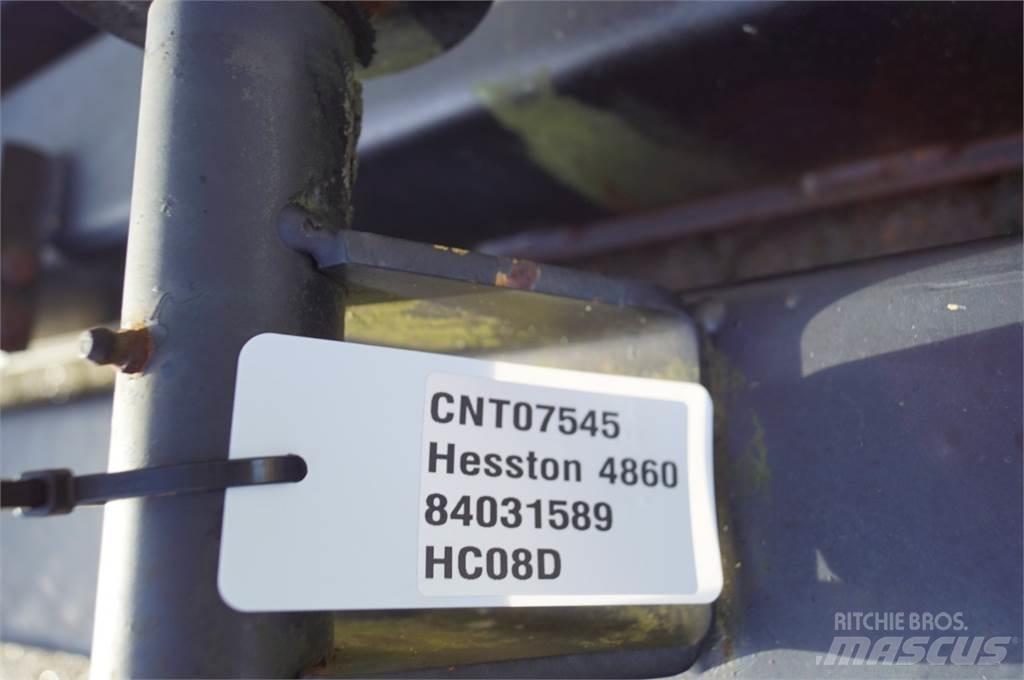 Hesston 4860S Balleklemme