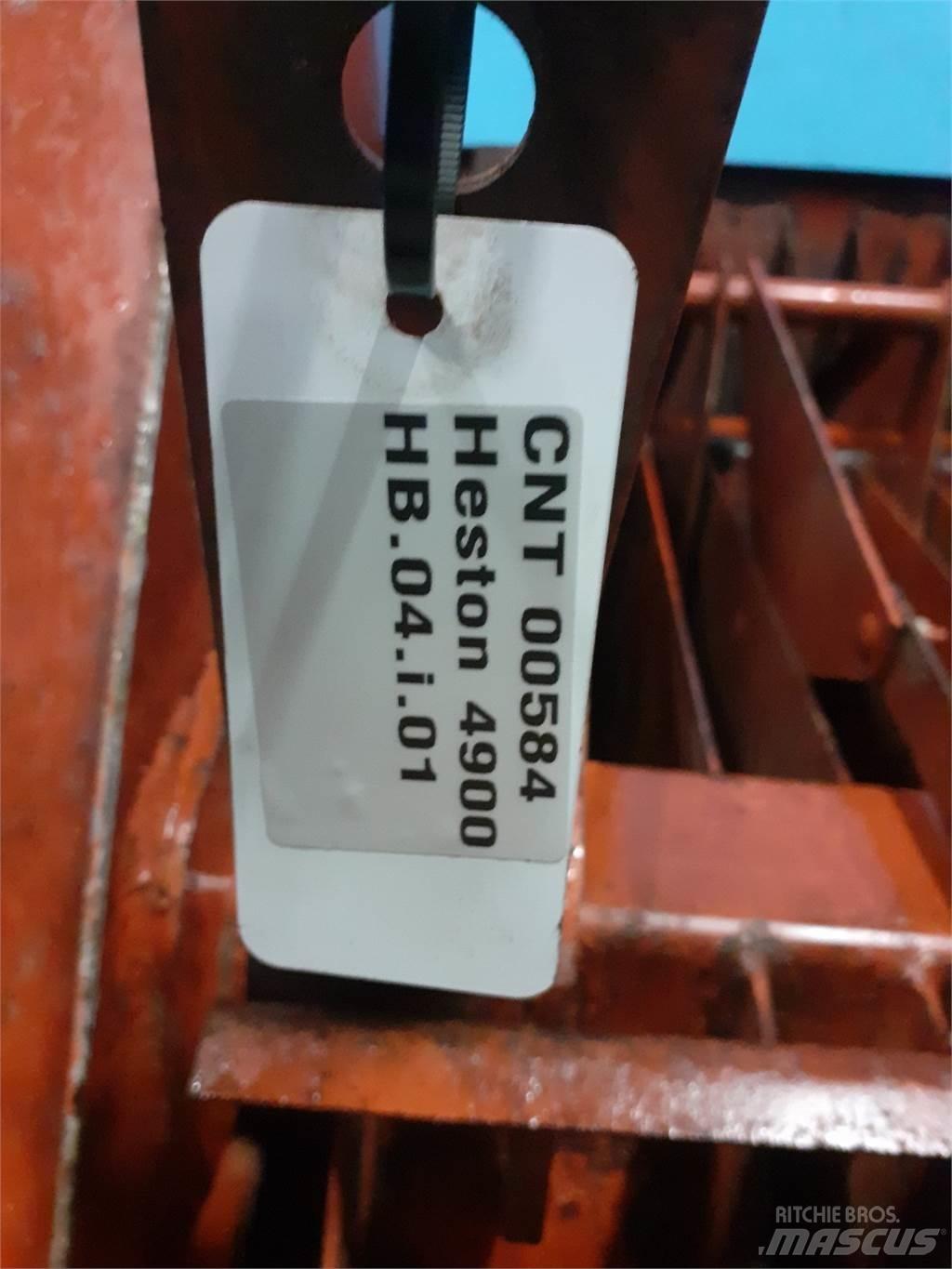 Hesston 4900 Annet fôrhøsterutstyr