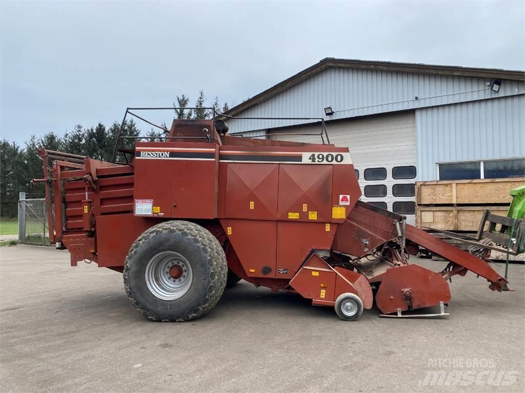 Hesston 4900 Firkantpresser