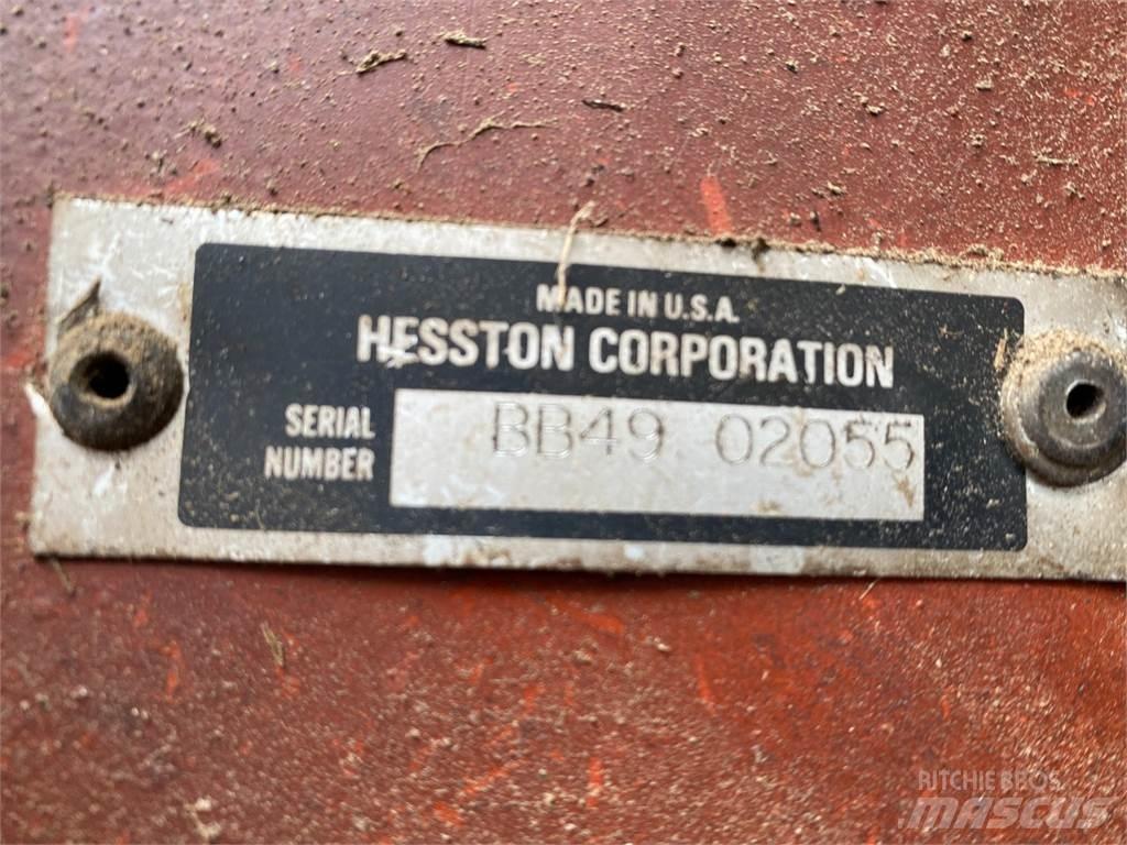 Hesston 4900 Firkantpresser