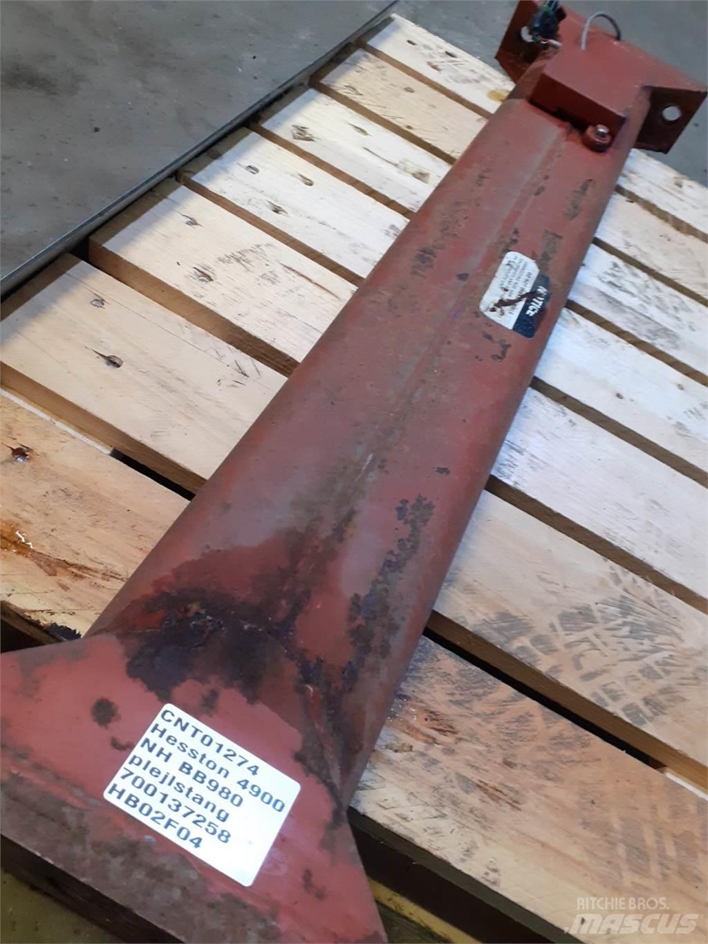 Hesston 4900 Annet fôrhøsterutstyr