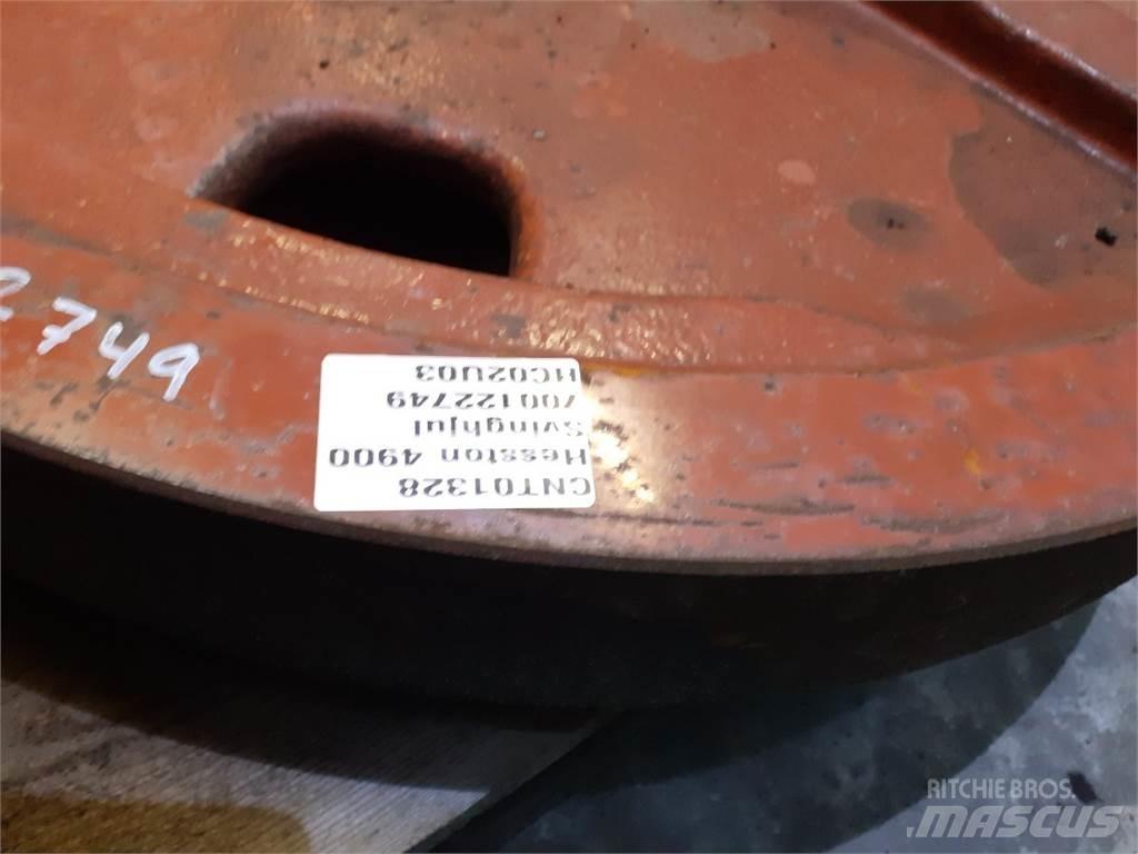 Hesston 4900 Girkasse