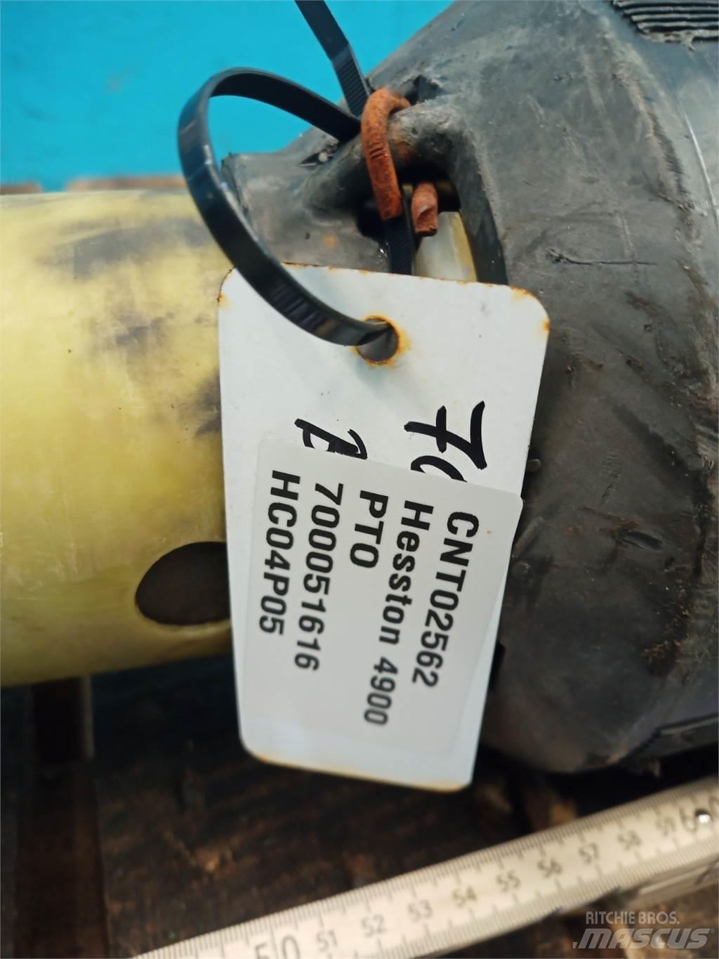 Hesston 4900 Annet tilbehør