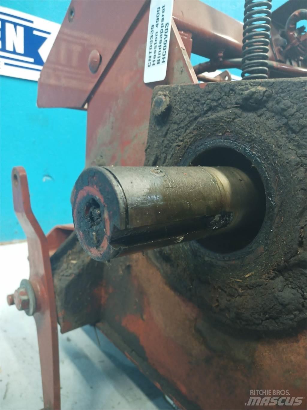 Hesston 4900 Annet fôrhøsterutstyr