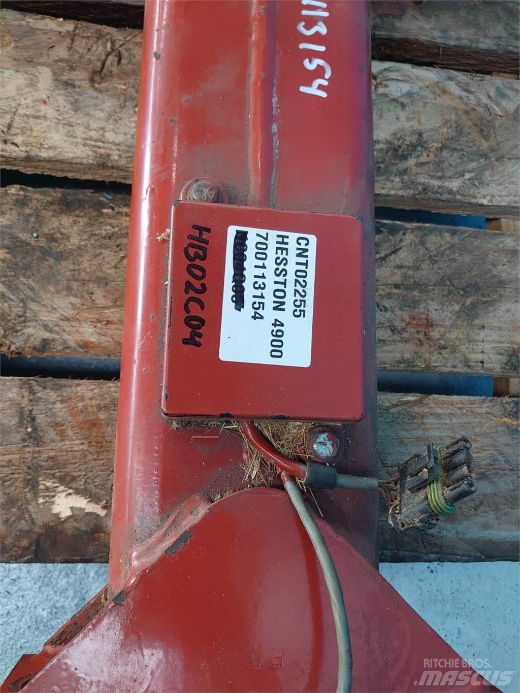 Hesston 4900 Annet fôrhøsterutstyr