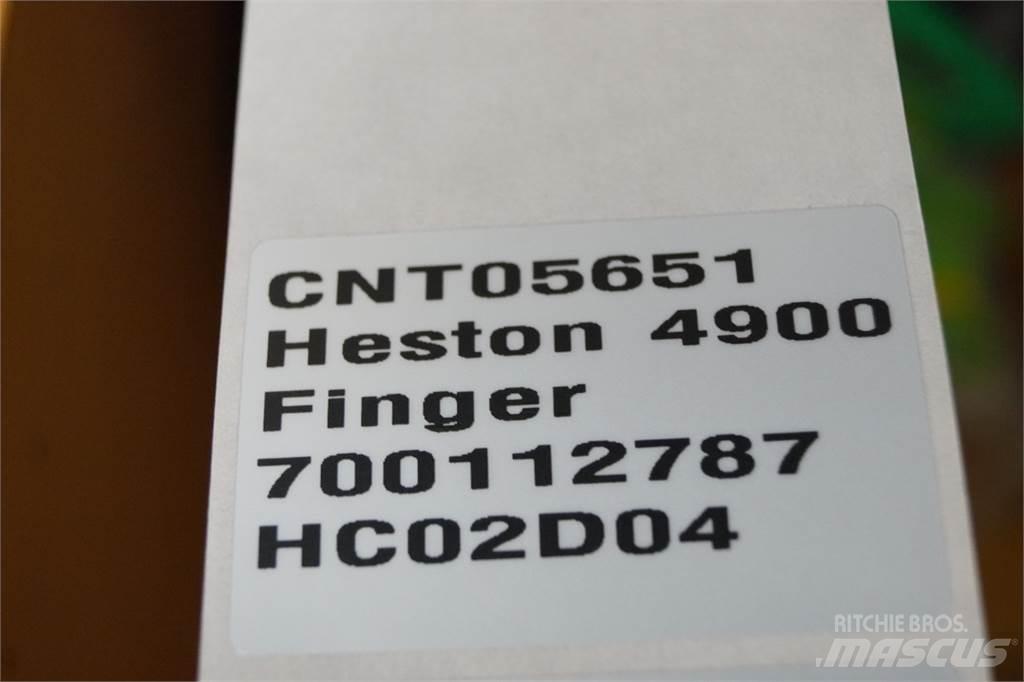 Hesston 4900 Landbruk - Annet