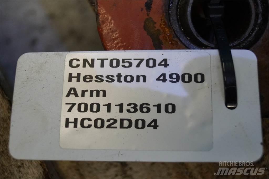 Hesston 4900 Balleklemme