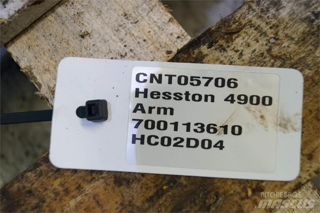 Hesston 4900 Balleklemme