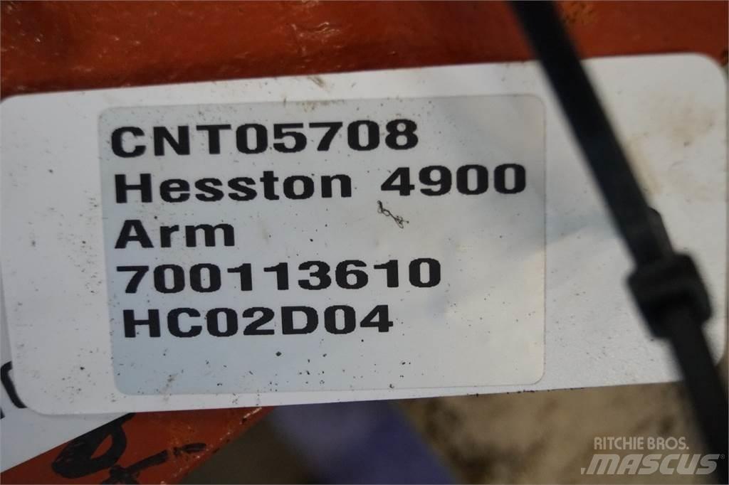 Hesston 4900 Balleklemme