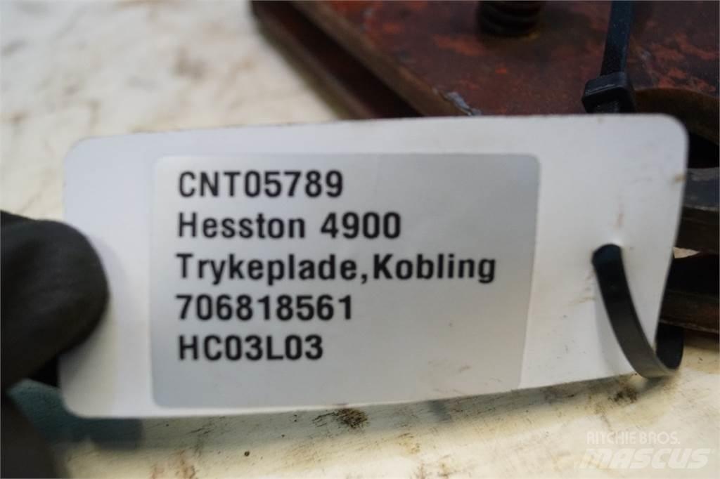 Hesston 4900 Annet fôrhøsterutstyr