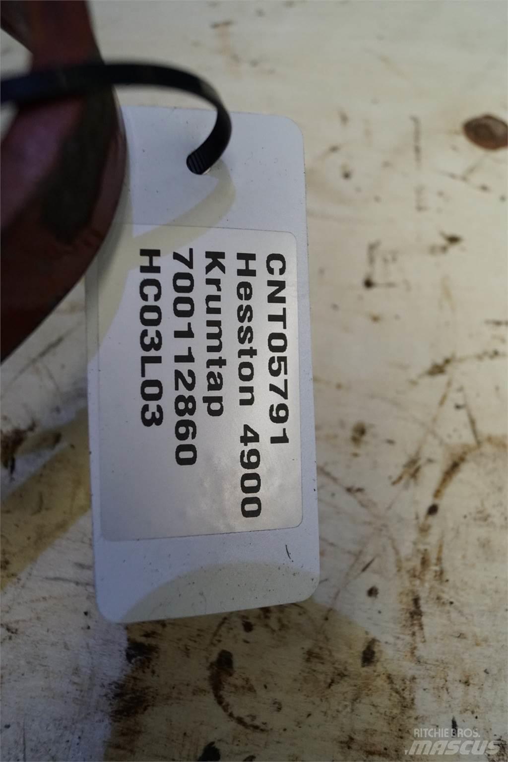 Hesston 4900 Annet fôrhøsterutstyr